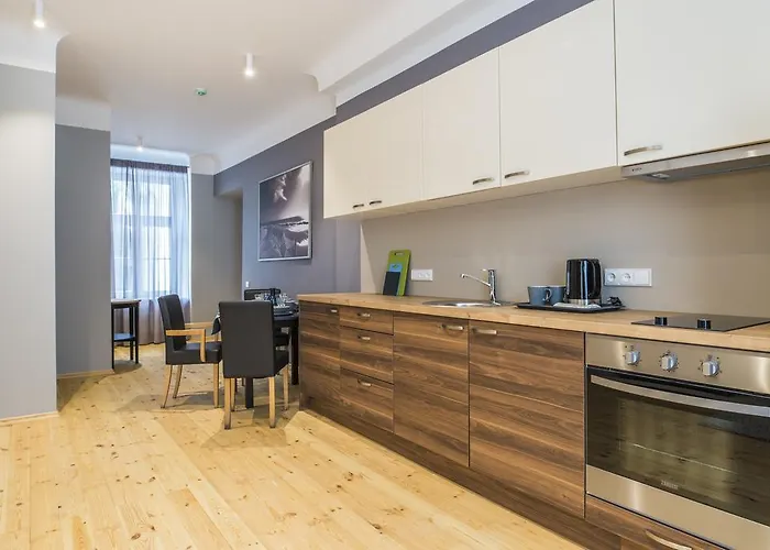 科诺尔套房&公寓 里加