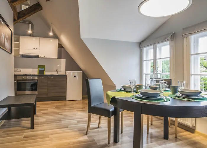 Apartment Colonel & Riga